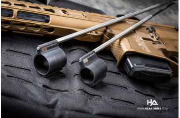 Image of EDEMO HERA Arms AGS - Adjustable Gas Block System, Pistol length, Black, 11.03.05, EDEMO1