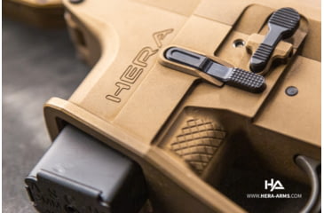 Image of EDEMO HERA Arms Ambi Mag Release, Black, 11.1, EDEMO7