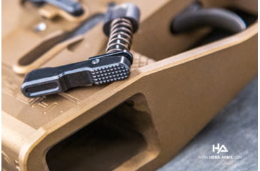 Image of EDEMO HERA Arms Ambi Mag Release, Black, 11.1, EDEMO7