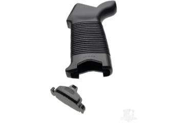 Image of HERA Arms AR15 Leather Grip, Black, 11.08.04