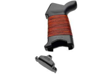 Image of HERA Arms AR15 Leather Grip, Brown, 11.08.05