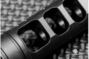 Image of HERA Arms CC Competition Compensator 5/8inx24, .308 max, Black, 11.04.13