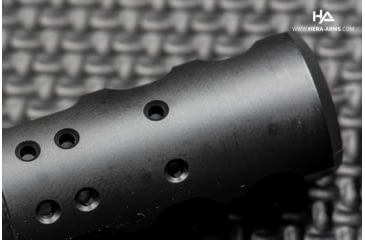 Image of HERA Arms CC Competition Compensator 5/8inx24, .308 max, Black, 11.04.13