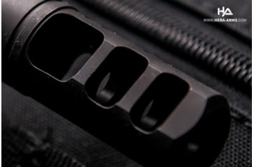 Image of HERA Arms CC Competition Compensator 5/8inx24, .308 max, Black, 11.04.13