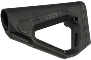 Image of HERA Arms CCS Collapsible Buttstock, Mil-Spec, Black, 12.33