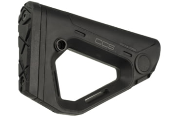 Image of HERA Arms CCS Collapsible Buttstock, Mil-Spec, Black, 12.33