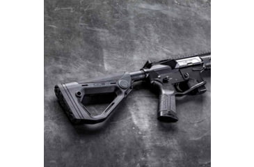 Image of HERA Arms CCS Collapsible Buttstock, Mil-Spec, Black, 12.33