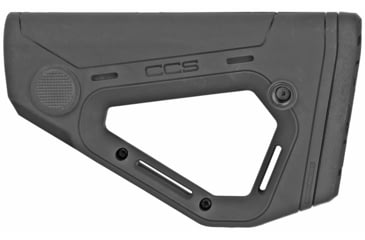 Image of HERA Arms CCS Collapsible Buttstock, Mil-Spec, Black, 12.33, EDEMO1