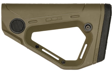 Image of HERA Arms CCS Collapsible Buttstock, Mil-Spec, OD Green, 12.35