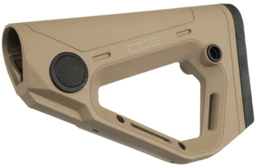 Image of HERA Arms CCS Collapsible Buttstock, Mil-Spec, Tan, 12.34
