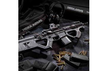 Image of EDEMO HERA Arms CQR AR-15 Polymer Black, 1212, EDEMO22