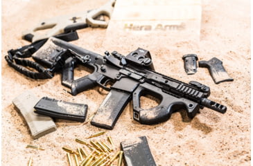 Image of USED HERA Arms CQR-AR10 Buttstock, Black, 12.5, EDEMO6, Used, Condition Like New, Inspect and Rebox