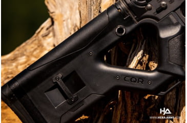 Image of USED HERA Arms CQR-AR10 Buttstock, Black, 12.5, EDEMO6, Used, Condition Like New, Inspect and Rebox