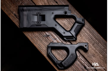 Image of USED HERA Arms CQR-AR10 Buttstock, Black, 12.5, EDEMO6, Used, Condition Like New, Inspect and Rebox