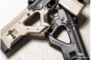 Image of USED HERA Arms CQR-AR10 Buttstock, Black, 12.5, EDEMO6, Used, Condition Like New, Inspect and Rebox