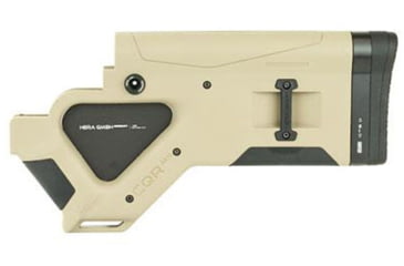 Image of USED HERA Arms CQR-AR10 Buttstock, CA-Version, Tan, 12.51CA, EDEMO2, Used, Condition Like New, Open Box
