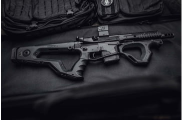 Image of HERA Arms CQR Buttstock GEN.2, Black, 12.15