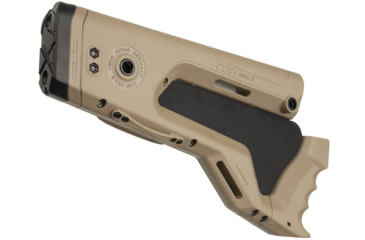 Image of USED HERA Arms CQR Buttstock GEN.2, CA-Version, Tan, 12.16CA, EDEMO4, Good, Missing Item