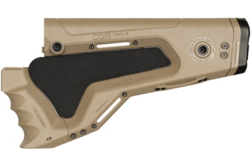 Image of USED HERA Arms CQR Buttstock GEN.2, CA-Version, Tan, 12.16CA, EDEMO4, Good, Missing Item