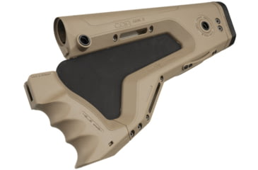 Image of USED HERA Arms CQR Buttstock GEN.2, CA-Version, Tan, 12.16CA, EDEMO4, Good, Missing Item