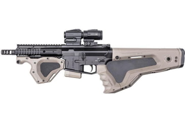 Image of USED HERA Arms CQR Buttstock GEN.2, CA-Version, Tan, 12.16CA, EDEMO1, Used, Condition Good, Inspect and Rebox
