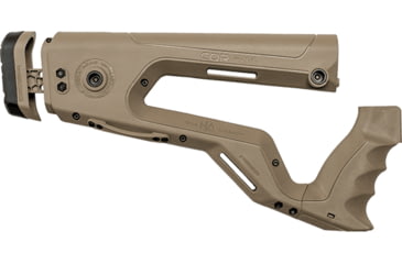 Image of USED HERA Arms CQR Buttstock GEN.2, Tan, 12.16, EDEMO2, Used, Condition Like New, Inspect and Rebox