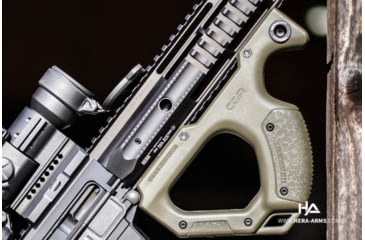 Image of HERA Arms CQR Grip Polymer Black, 110904