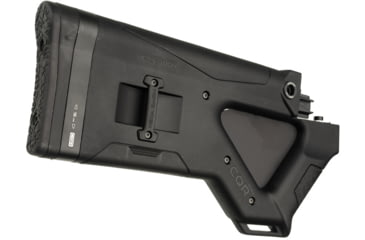Image of USED HERA Arms CQR47 Buttstock, CA-Version, Black, 12.20CA, EDEMO8, Used, Condition Fair, Scratches