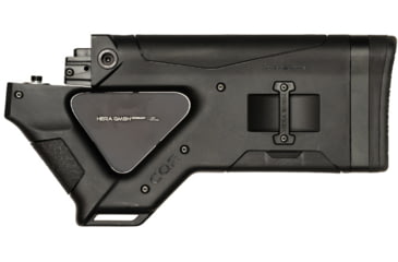 Image of USED HERA Arms CQR47 Buttstock, CA-Version, Black, 12.20CA, EDEMO8, Used, Condition Fair, Scratches