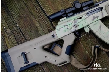 Image of EDEMO HERA Arms CQR47 Buttstock, OD Green, 12.22, EDEMO5