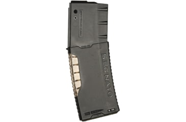 Image of HERA Arms G.2 Transparent Frame Rifle Magazine, AR-15/M4, 5.56/.223, 30 Rounds, Black, 13.11 / B-30RD