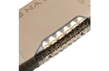 Image of HERA Arms G.2 Transparent Frame Rifle Magazine, AR-15/M4, 5.56/.223, 30 Rounds, Tan, 13.11 / T-30RD