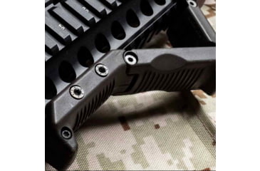 Image of HERA Arms HFG AR15 Adjustable Forend Grip Polymer Black, 110907