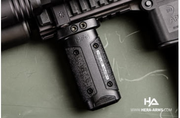 Image of EDEMO HERA Arms HFG Vertical Foregrip AR-15 Polymer Black, 110901, EDEMO1