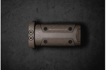 Image of EDEMO HERA Arms HFG Vertical Foregrip AR-15 Polymer Black, 110901, EDEMO1