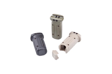 Image of EDEMO HERA Arms HFG Vertical Foregrip AR-15 Polymer Black, 110901, EDEMO1