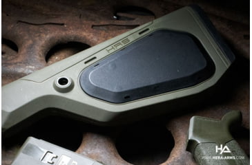 Image of HERA Arms HRS AR-15 Polymer Black, 1240, EDEMO2