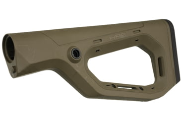 Image of HERA Arms HRS AR-15 Polymer Fixed Buttstock, A2, OD Green, 12.42