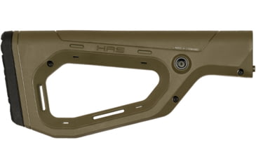 Image of HERA Arms HRS AR-15 Polymer Fixed Buttstock, A2, OD Green, 12.42