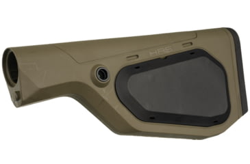 Image of HERA Arms HRS AR-15 Polymer Fixed Buttstock, A2, OD Green, 12.42