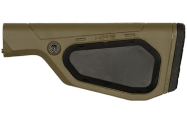 Image of HERA Arms HRS AR-15 Polymer Fixed Buttstock, A2, OD Green, 12.42
