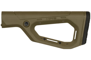 Image of HERA Arms HRS AR-15 Polymer Fixed Buttstock, A2, OD Green, 12.42