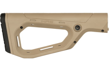 Image of HERA Arms HRS AR-15 Polymer Fixed Buttstock, A2, Tan, 12.41