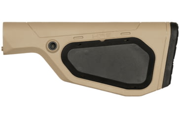 Image of HERA Arms HRS AR-15 Polymer Fixed Buttstock, A2, Tan, 12.41