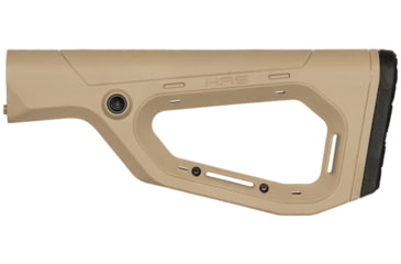 Image of HERA Arms HRS AR-15 Polymer Fixed Buttstock, A2, Tan, 12.41