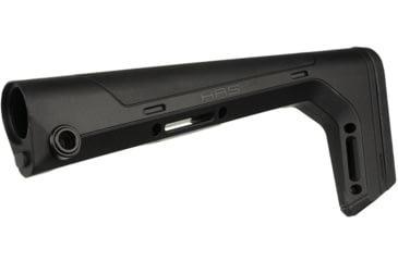 Image of HERA Arms HRS Light Fixed Buttstock, A2, Black, 12.43