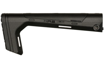 Image of HERA Arms HRS Light Fixed Buttstock, A2, Black, 12.43