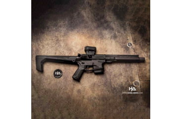 Image of HERA Arms HRS Light Fixed Buttstock, A2, Black, 12.43