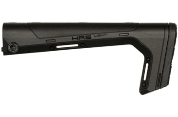 Image of HERA Arms HRS Light Fixed Buttstock, A2, Black, 12.43
