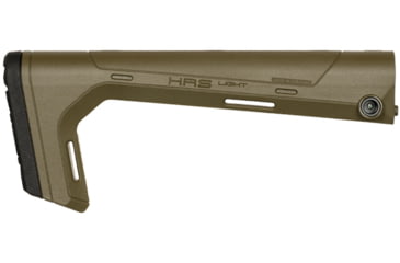 Image of HERA Arms HRS Light Fixed Buttstock, A2, OD Green, 12.45